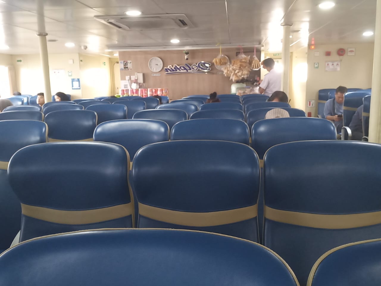 Dolphin Ferries - Interior, Amenities