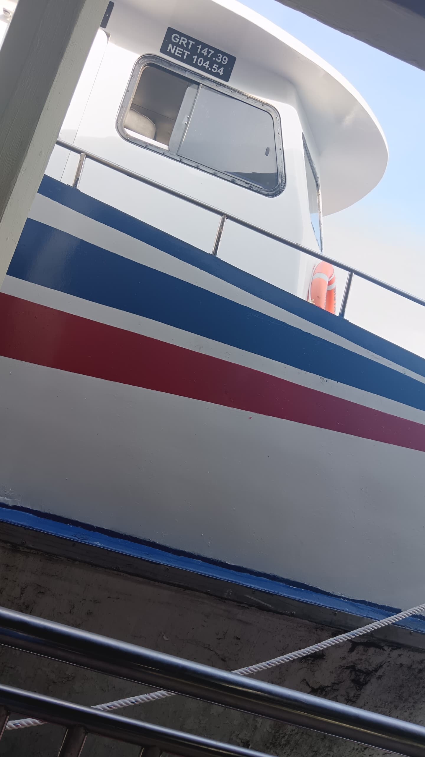 Blue water Ferry - Exterior