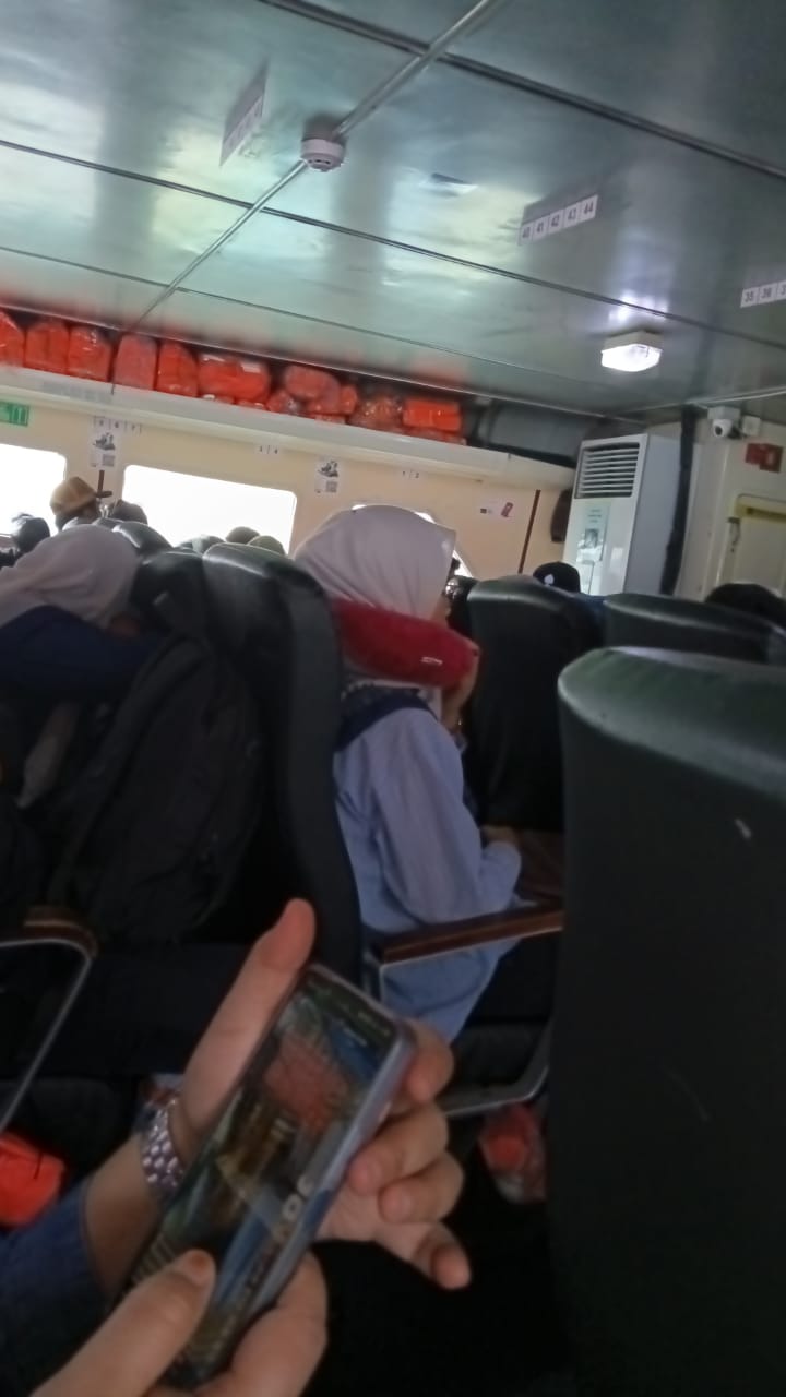 Langkawi Ferry Ventures - Interior