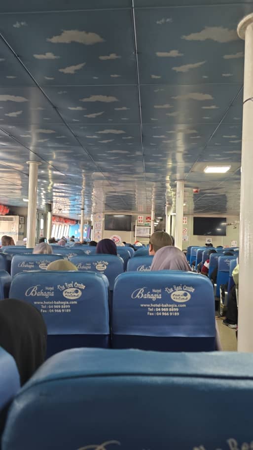 Langkawi Ferry Ventures - Interior