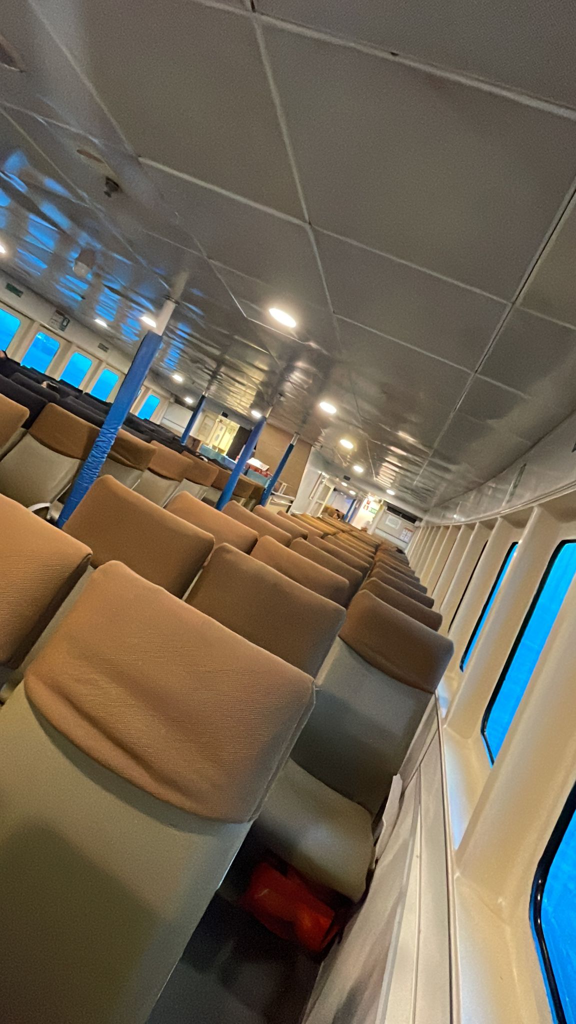 Sindo Ferry - Interior