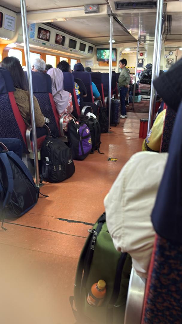 Langkawi Ferry - Interior, Amenities