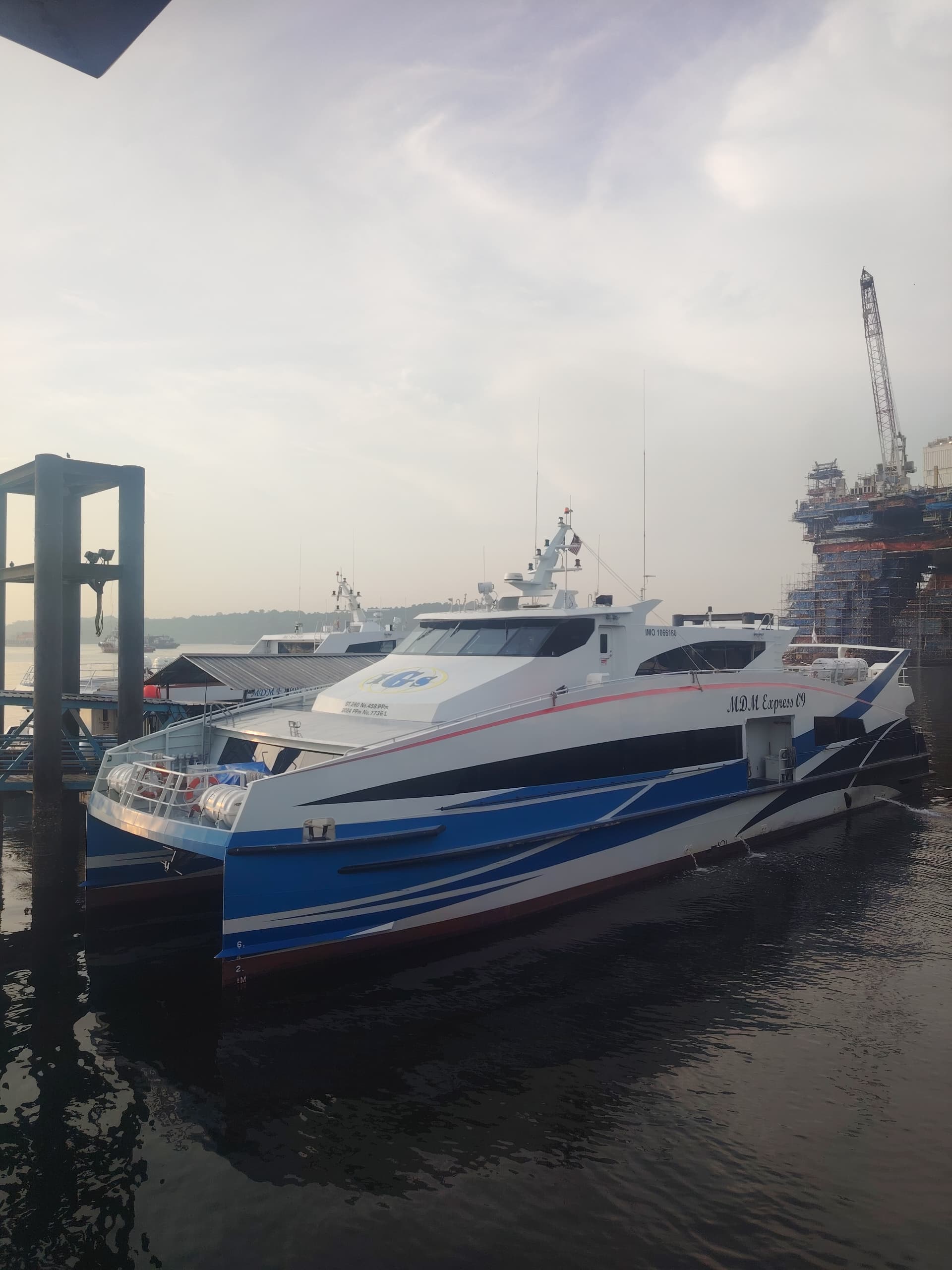 Pasir Gudang Passenger Ferry - Exterior
