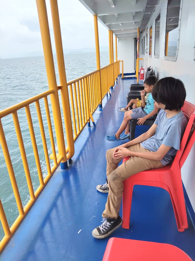 Langkawi Ferry - Exterior