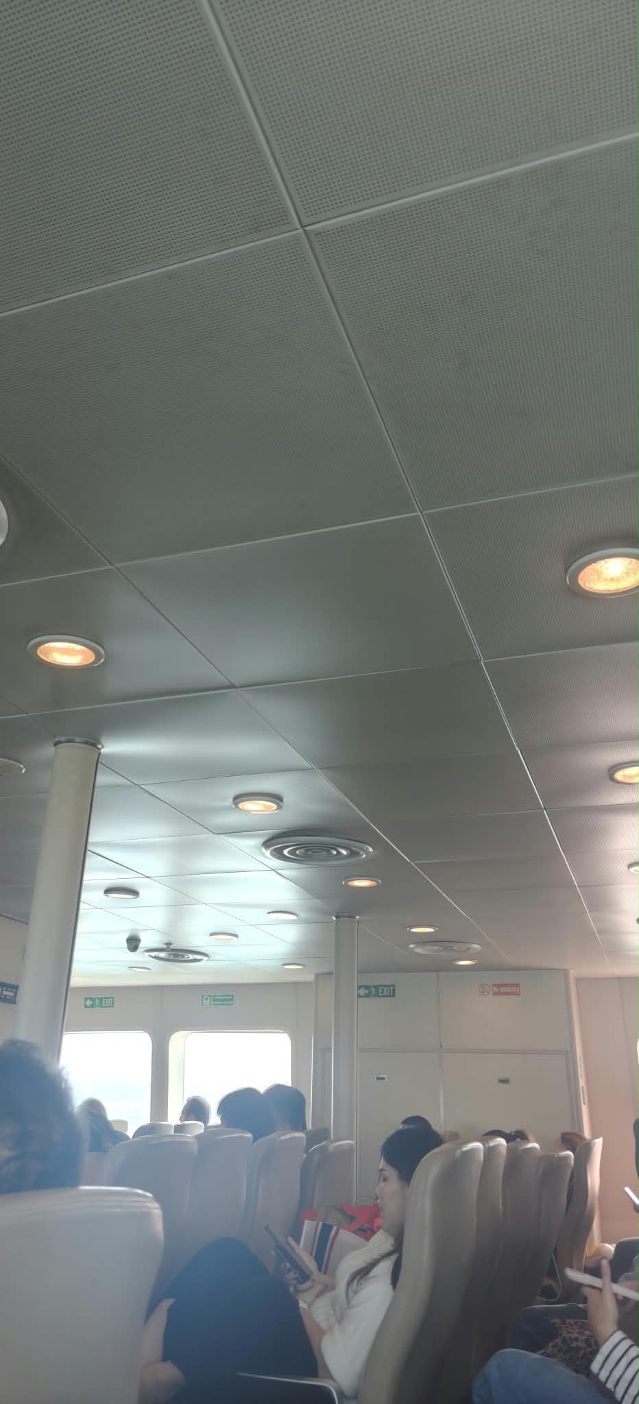 Horizon Ferry - Interior