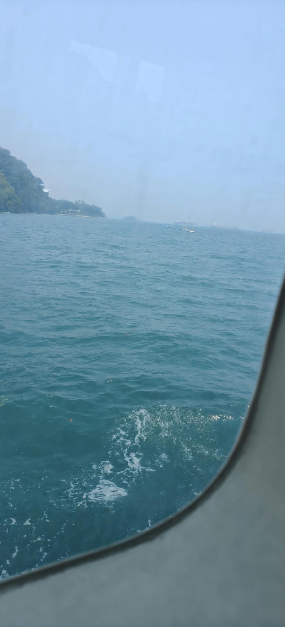 Horizon Ferry - Interior, Exterior