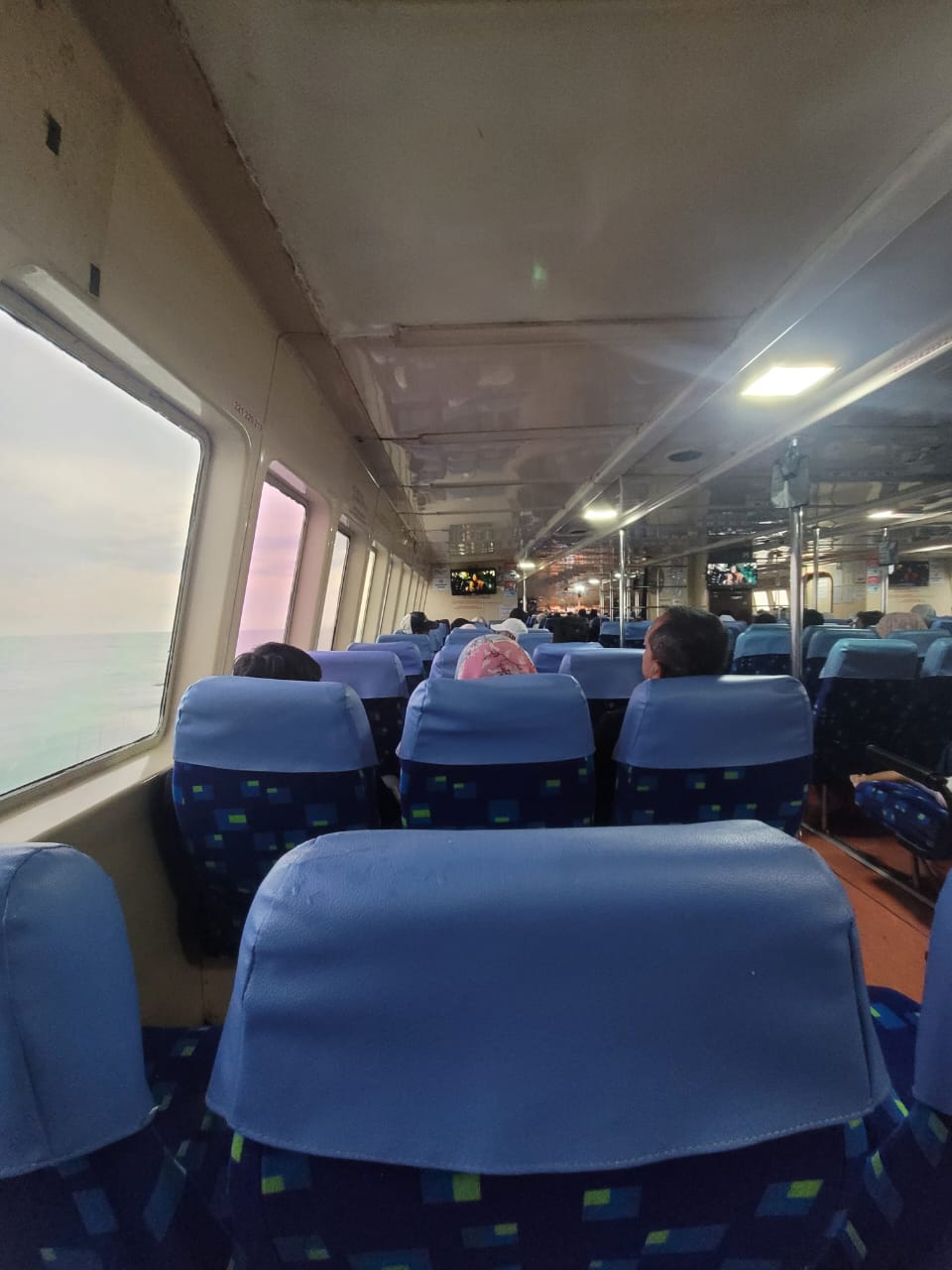 Langkawi Ferry Ventures - Interior