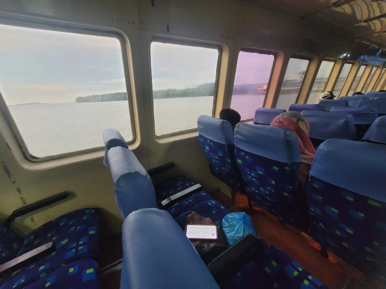 Langkawi Ferry Ventures - Interior