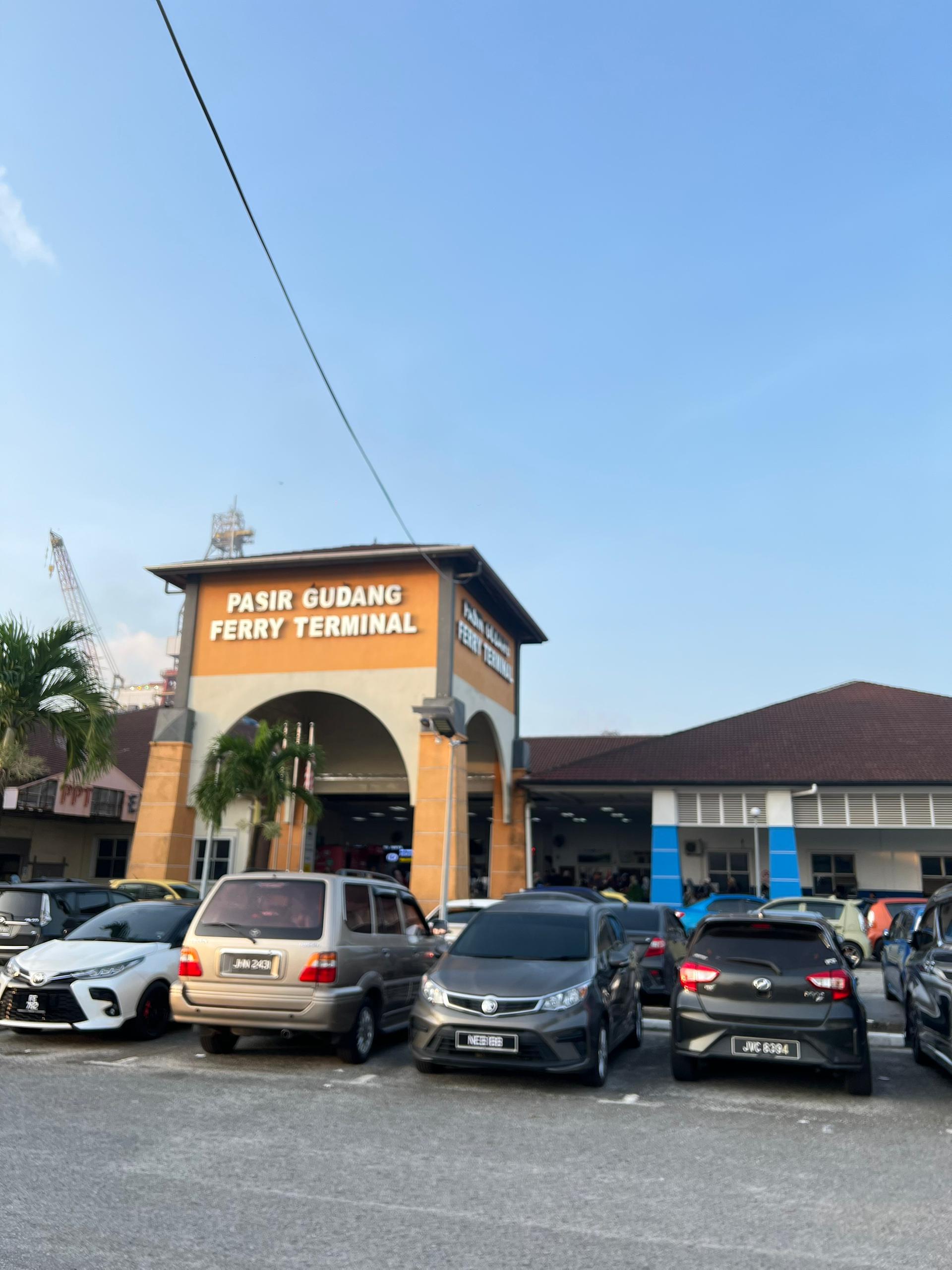 Pasir Gudang Passenger Ferry - BP