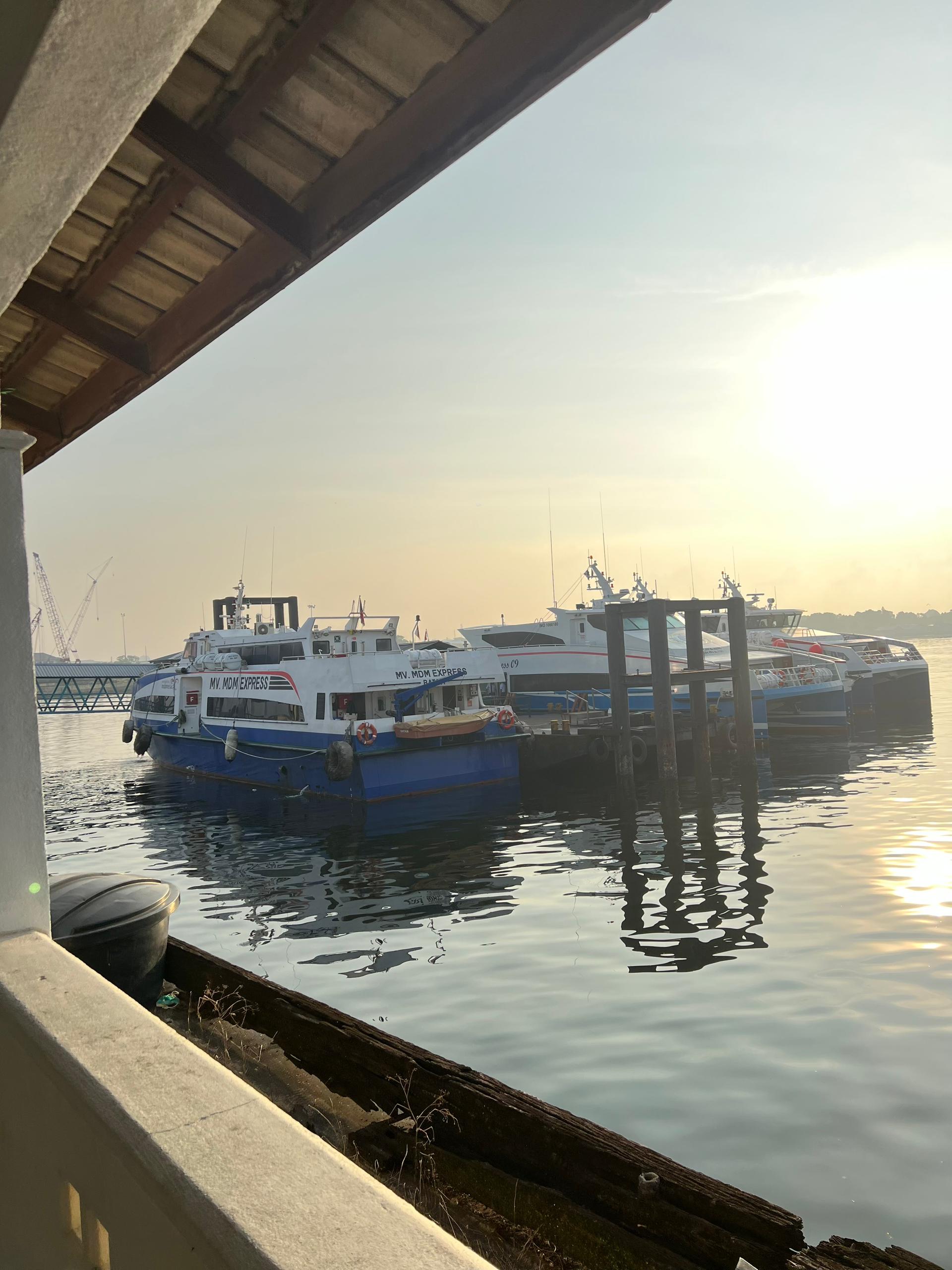 Pasir Gudang Passenger Ferry - Exterior