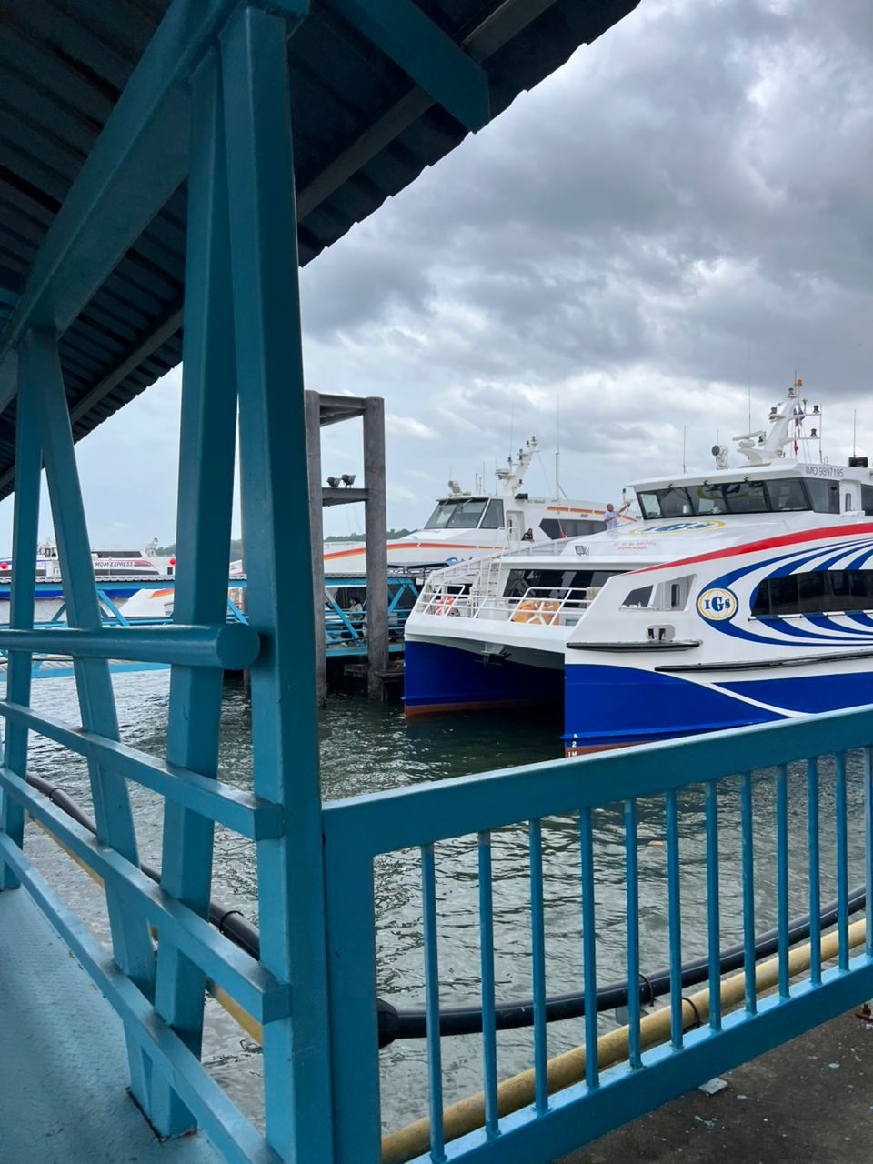 Pasir Gudang Passenger Ferry - Exterior