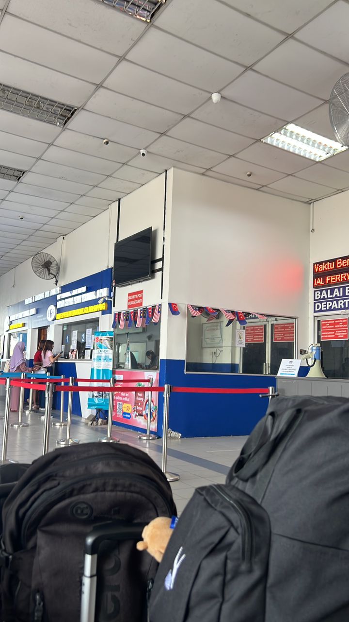 Pasir Gudang Passenger Ferry - BP