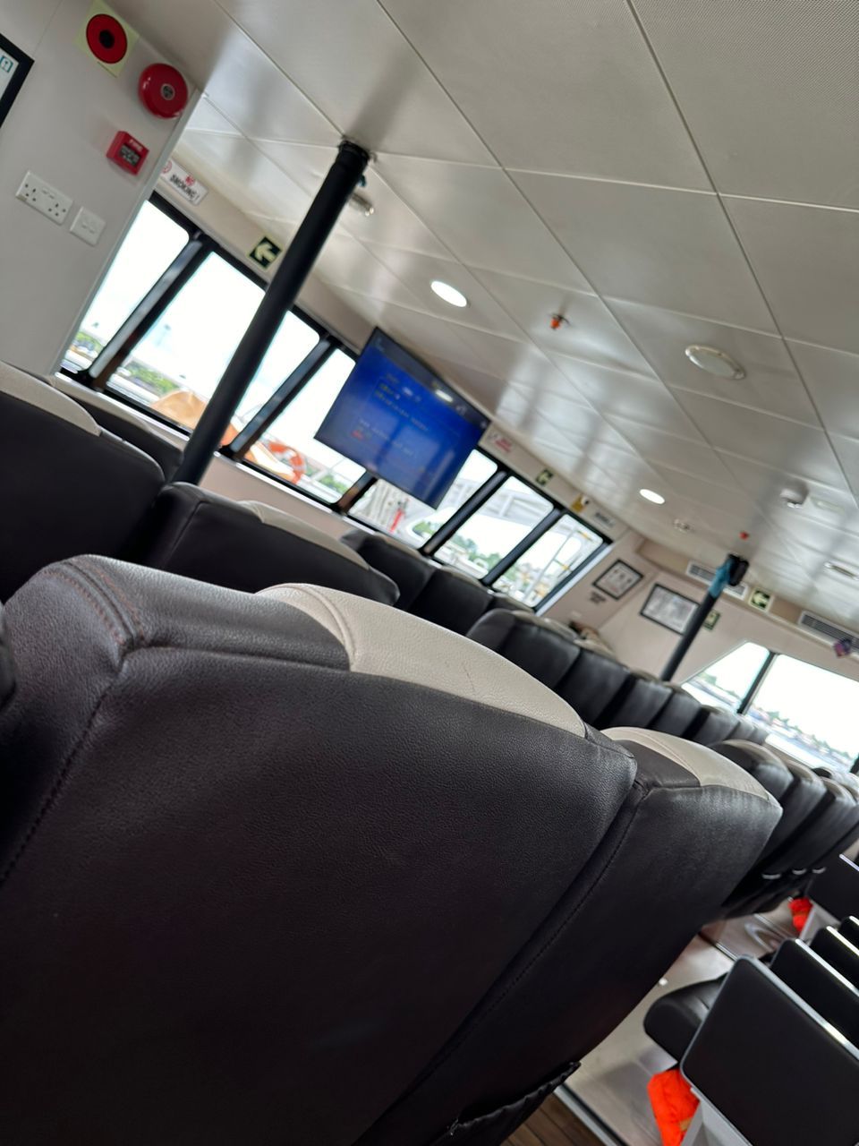 Pasir Gudang Passenger Ferry - Interior