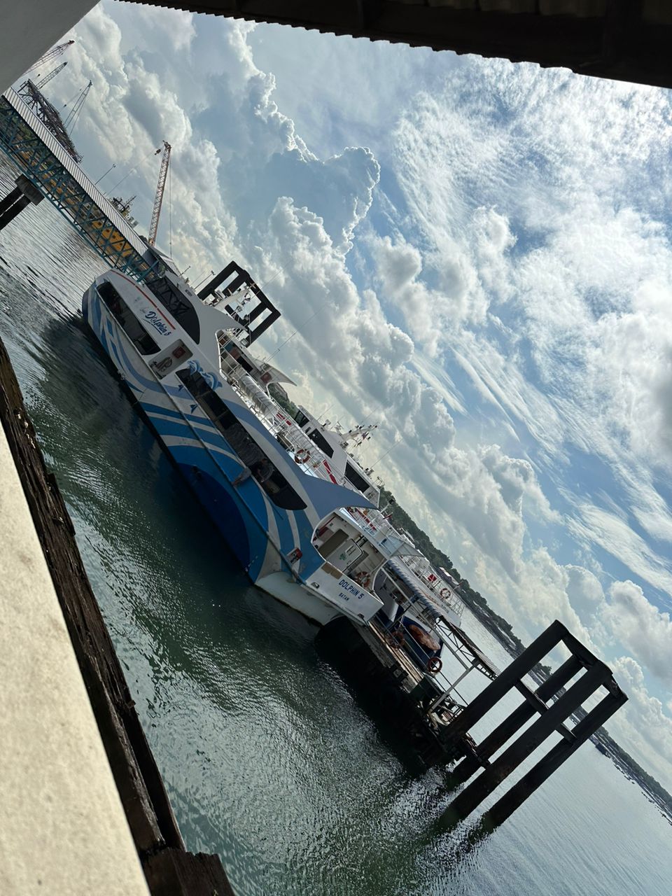Pasir Gudang Passenger Ferry - Exterior