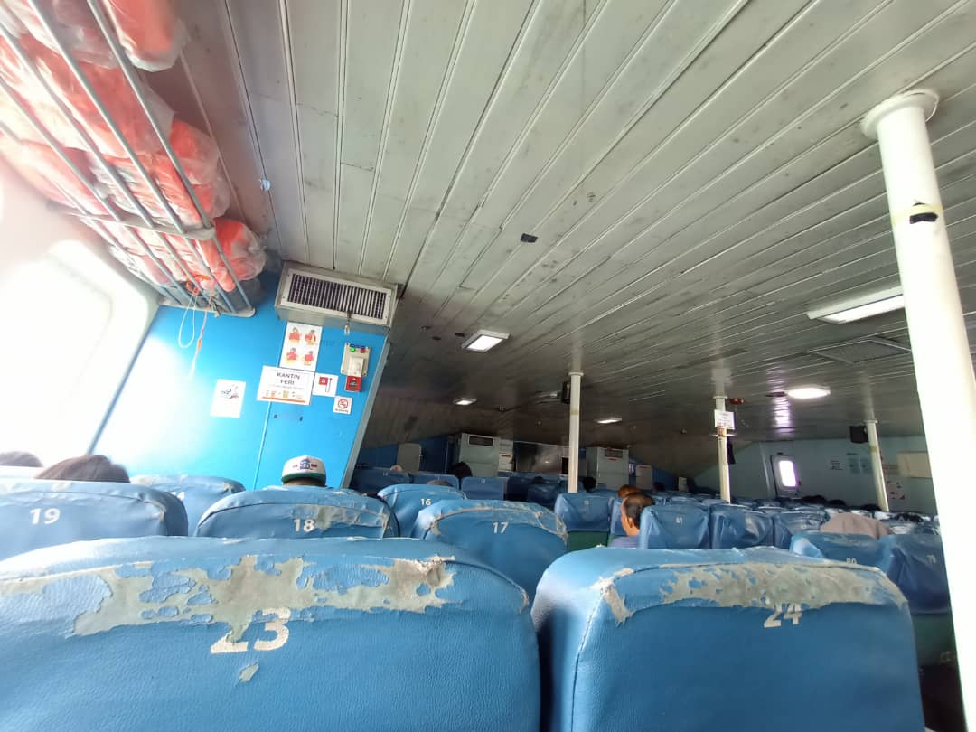 Langkawi Ferry Ventures - Interior