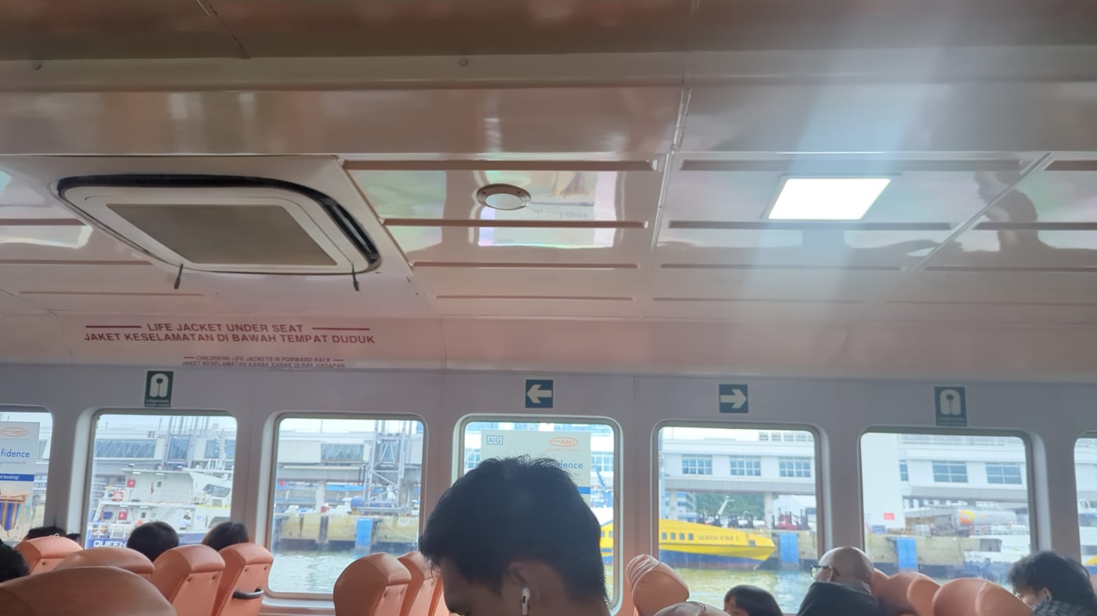 Batam Fast - Interior