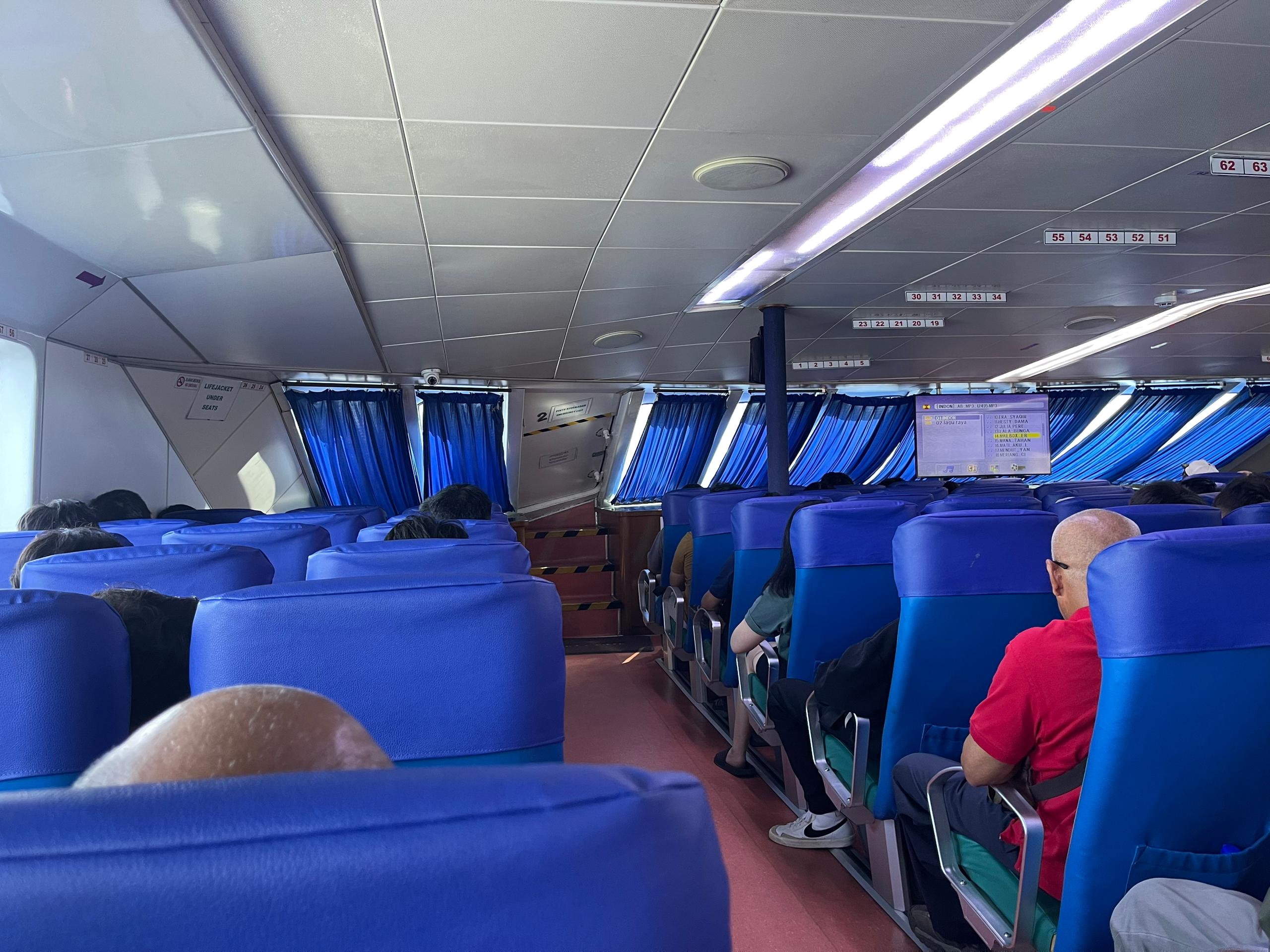 Langkawi Ferry Ventures - Interior