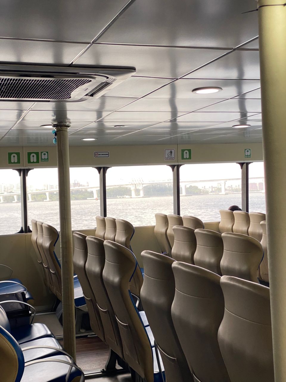 Dolphin Ferries - Interior