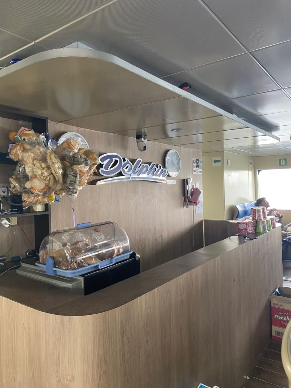 Dolphin Ferries - Meal