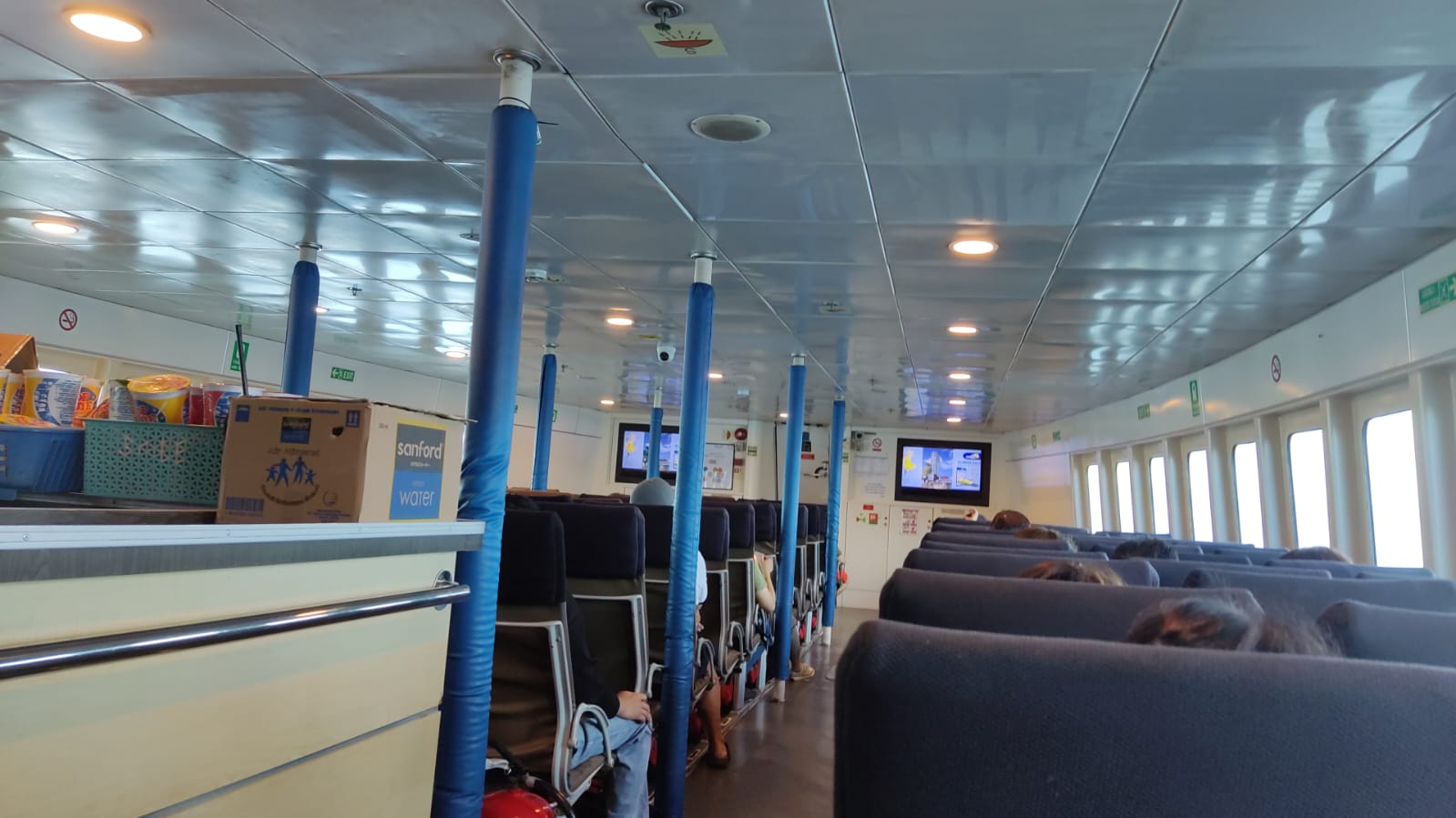 Sindo Ferry - Interior