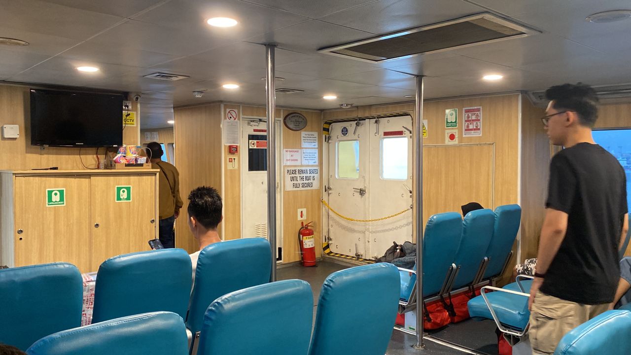 Dolphin Ferry - Interior