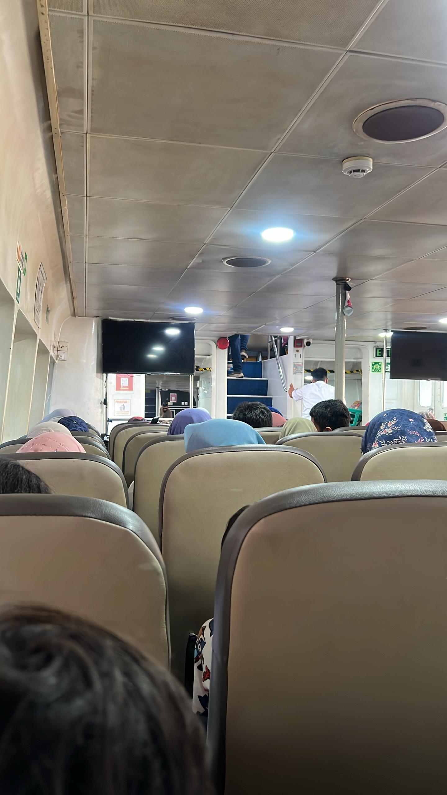 Pasir Gudang Ferry - Interior