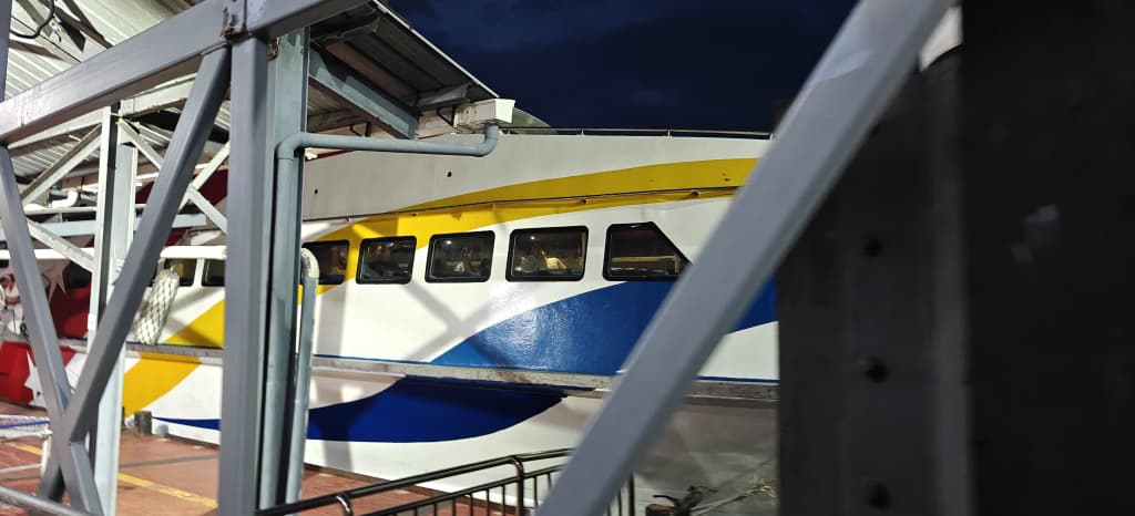 Langkawi Ferry - Exterior, BP