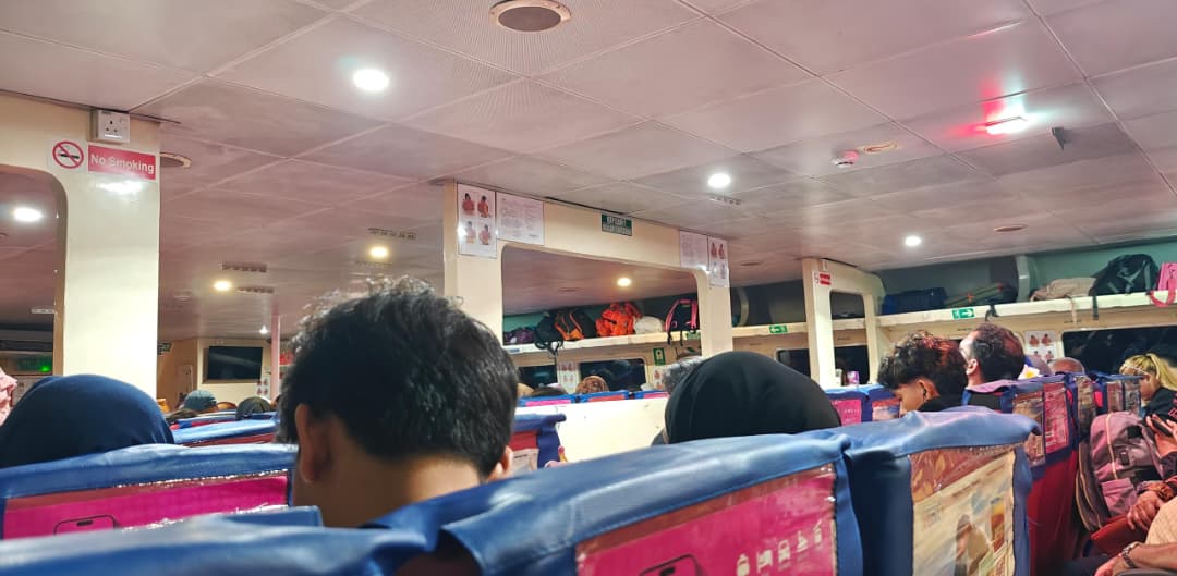 Langkawi Ferry - Interior