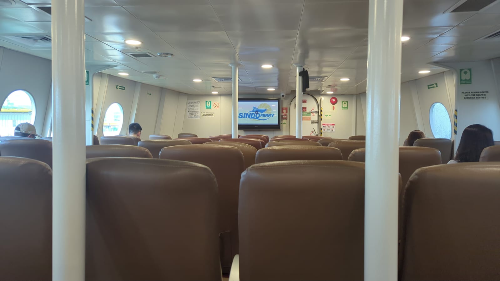 Sindo Ferry - Interior, Amenities