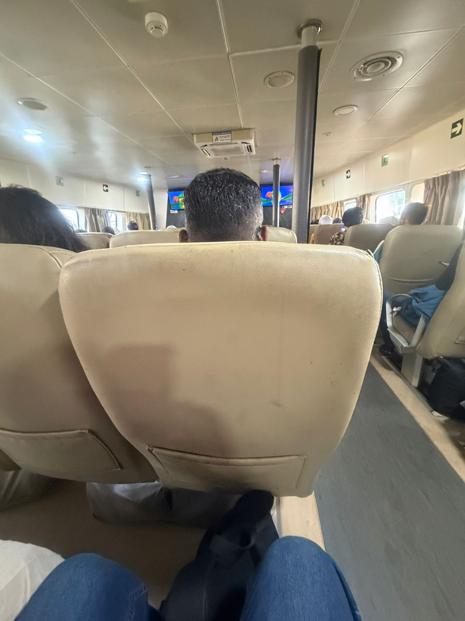 Pasir Gudang Ferry - Interior
