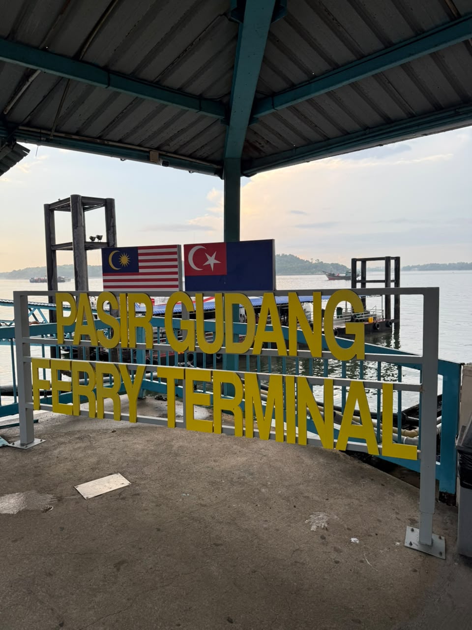 Pasir Gudang Ferry - BP