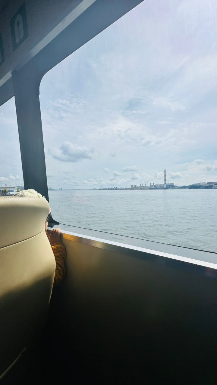 Dolphin Ferry - Interior