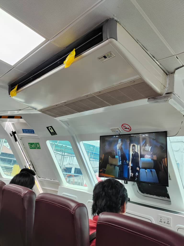 Pintas Fast Ferry - Interior