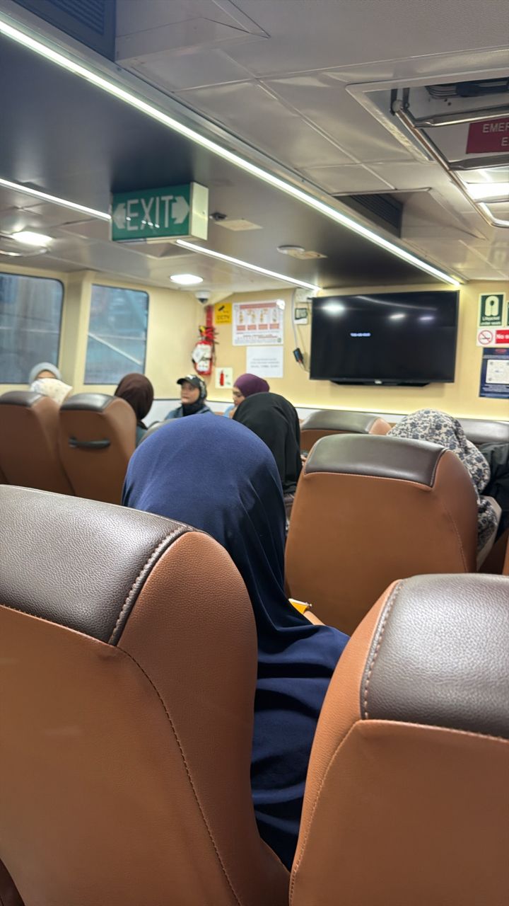 Pasir Gudang Ferry - Interior