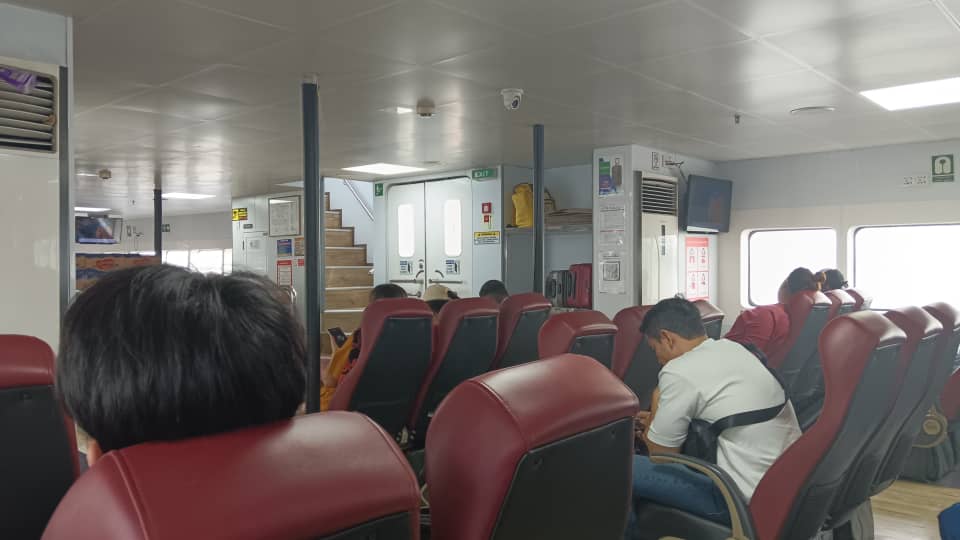 Pintas Fast Ferry - Interior