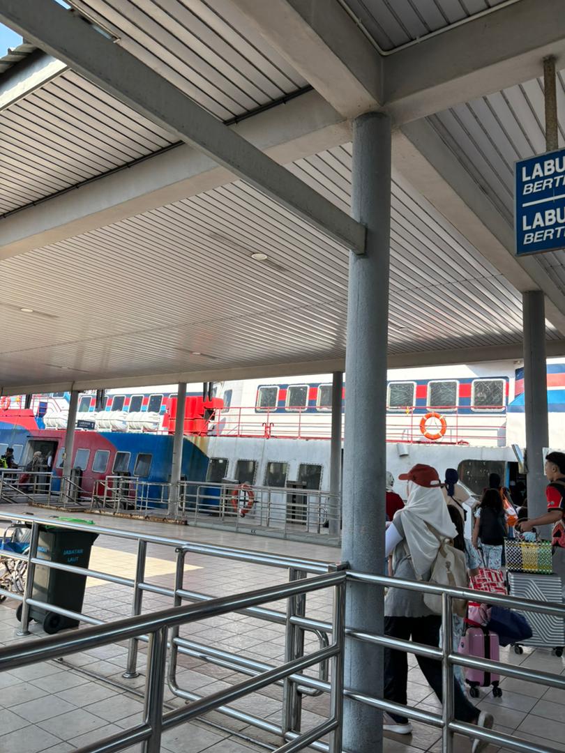 Langkawi Ferry - BP