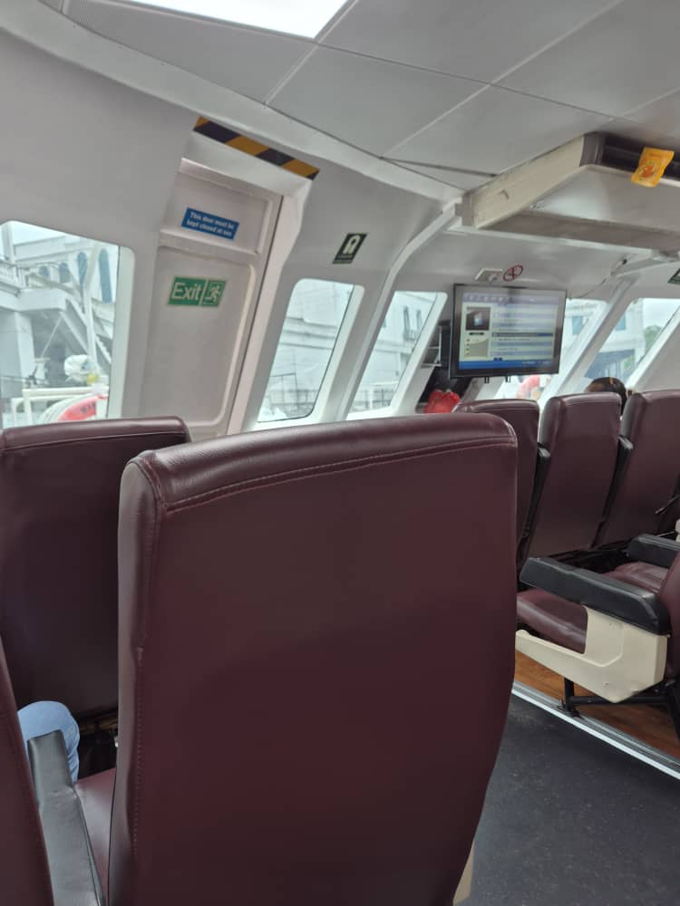 Pintas Fast Ferry - Interior
