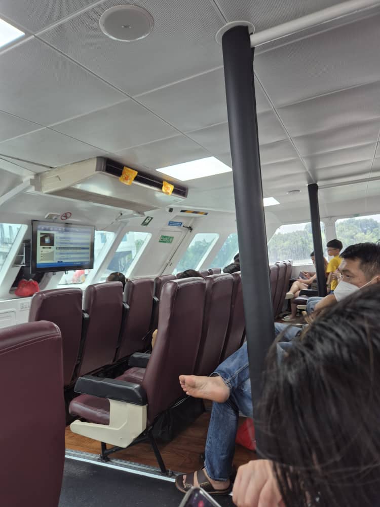Pintas Fast Ferry - Interior