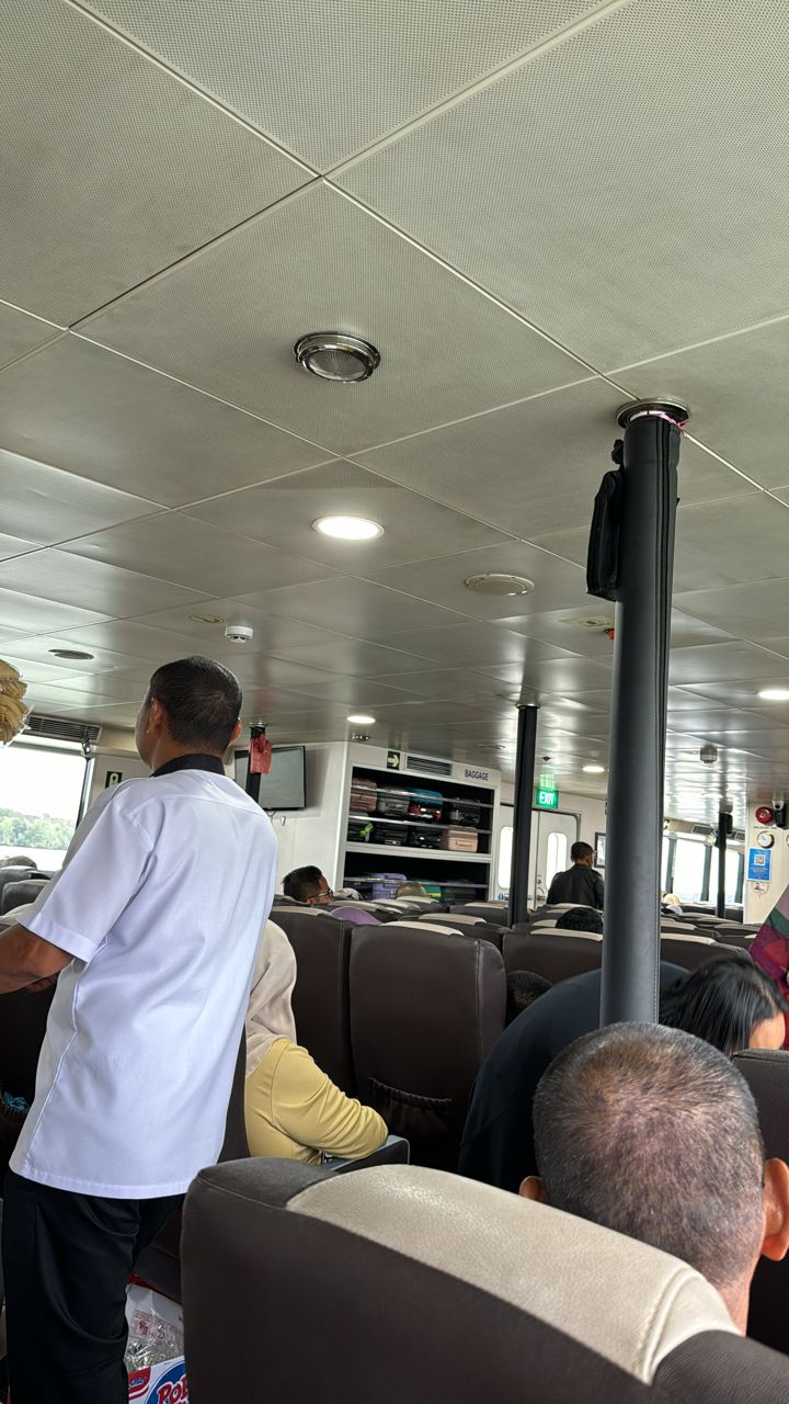 Pasir Gudang Passenger Ferry - Interior