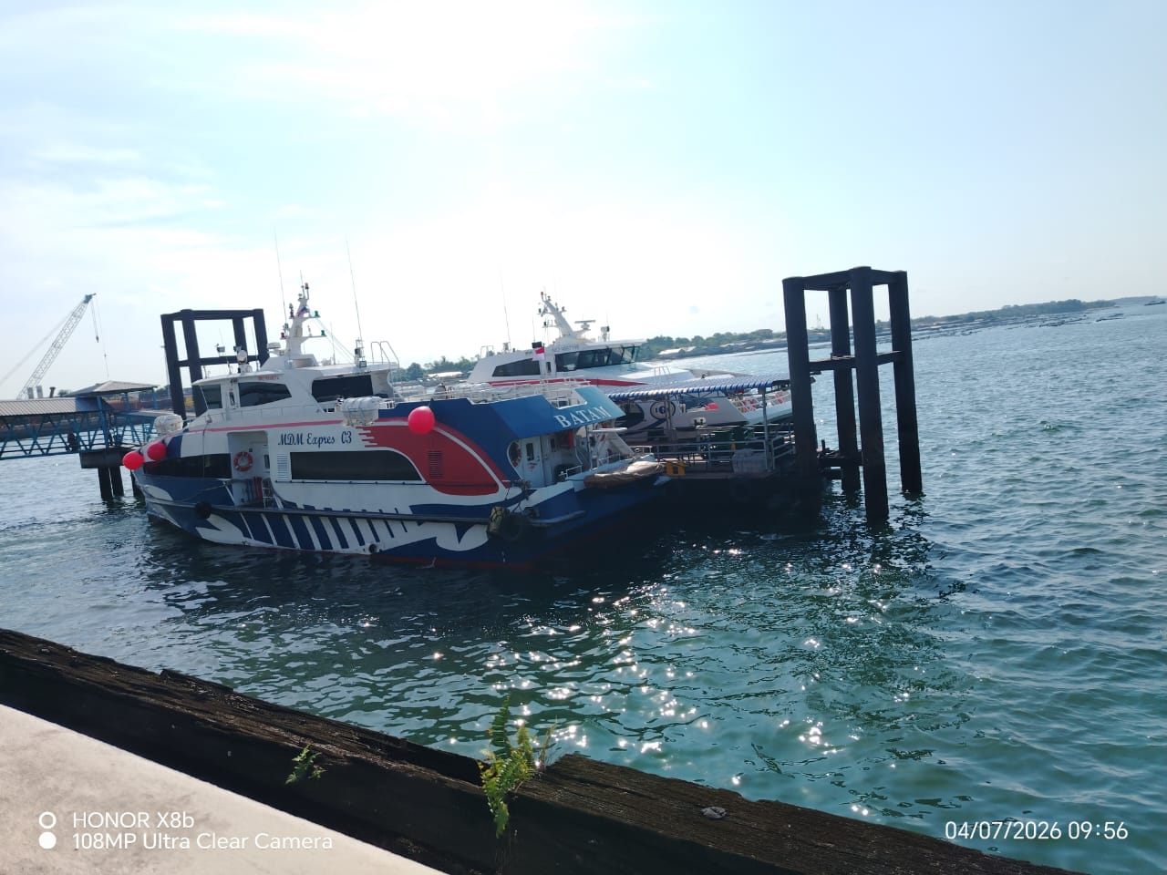 Pasir Gudang Ferry - BP