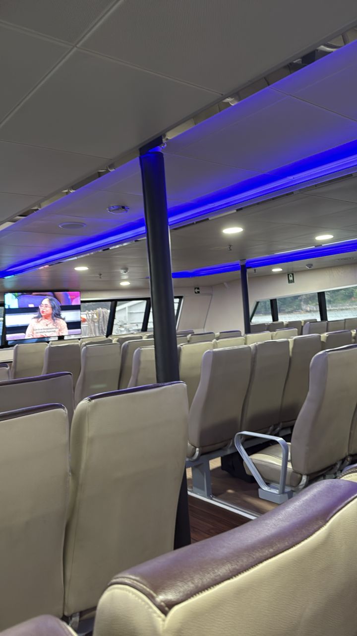 Pasir Gudang Ferry - Interior