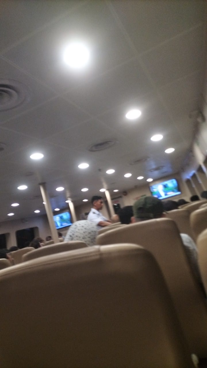 Horizon Fast Ferry - Interior