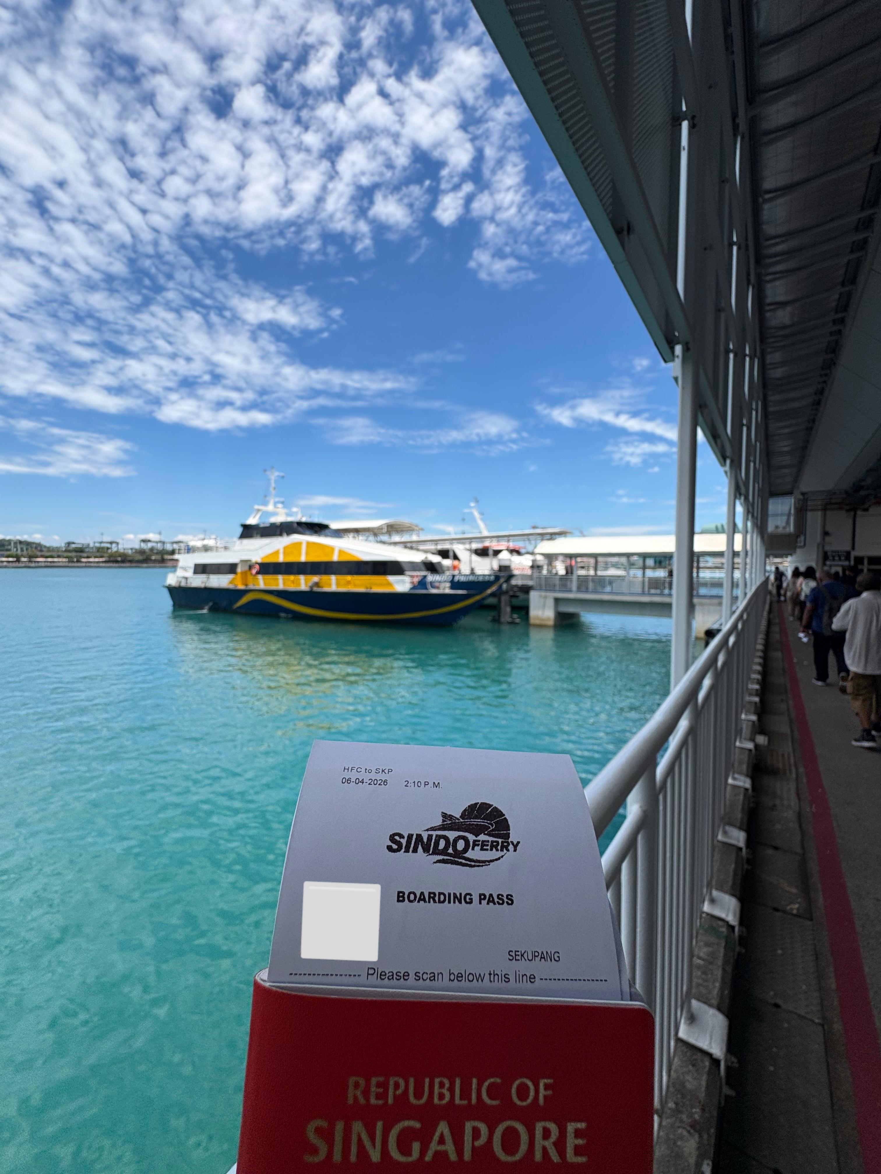 Sindo Ferry - Exterior, BP, Others