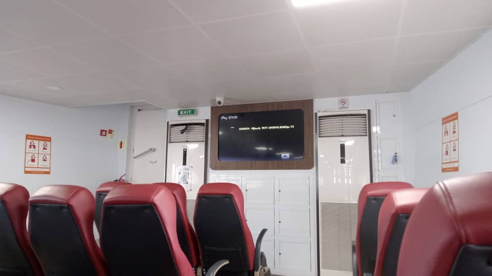 Pintas Fast Ferry - Interior