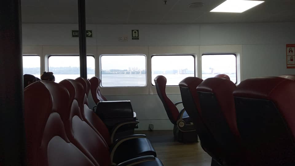 Pintas Fast Ferry - Interior