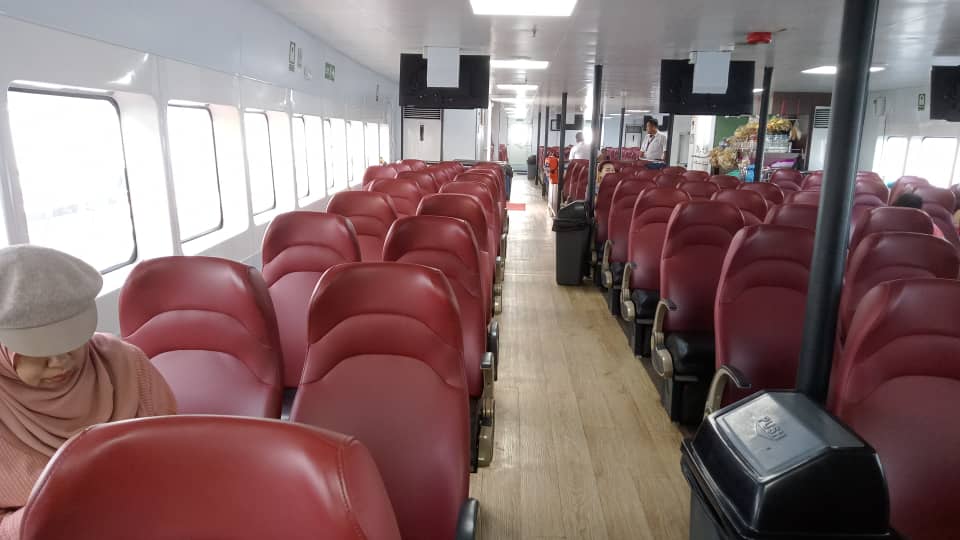 Pintas Fast Ferry - Interior