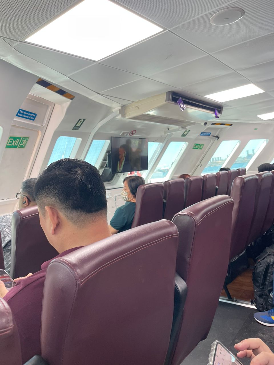Pintas Fast Ferry - Interior