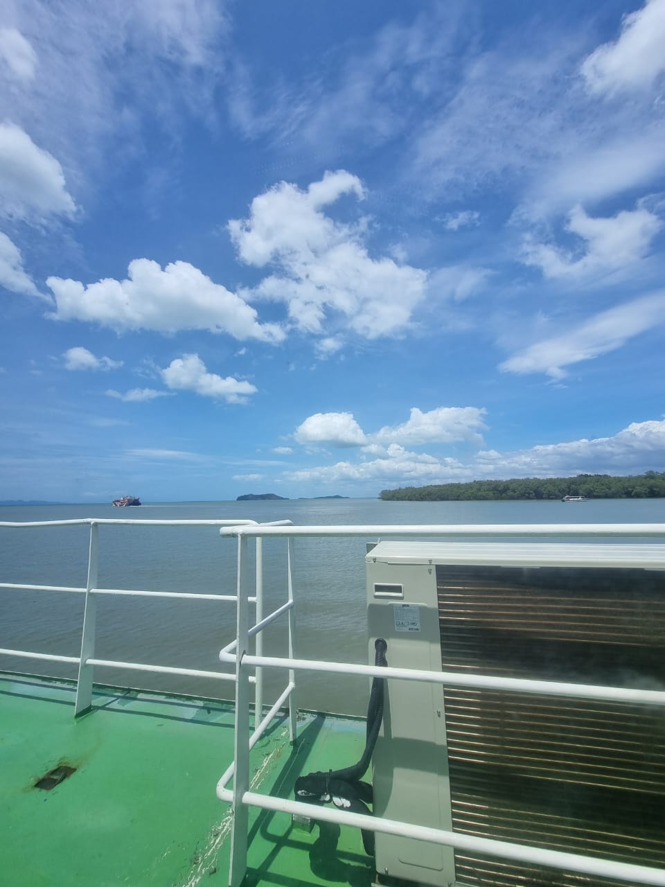 Langkawi Ferry - Exterior