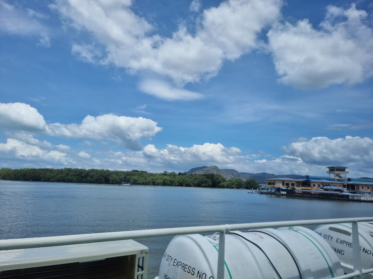Langkawi Ferry - Exterior