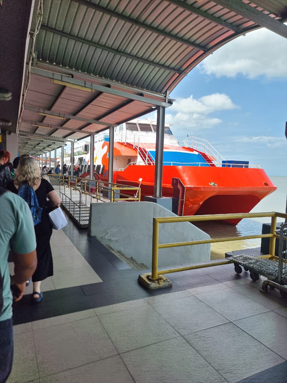 Langkawi Ferry - BP